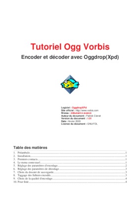 vorbis Book