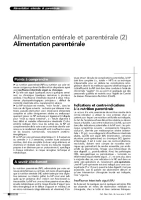alimentation parenterale neonatale Book