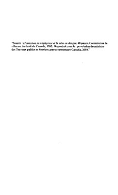 negligence de l_enfant Book