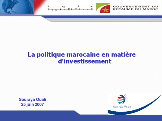politique marocaine Book