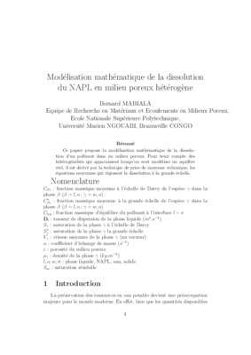 dissolution des hydroxydes en milieu tamponne Book