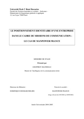 brochand Book