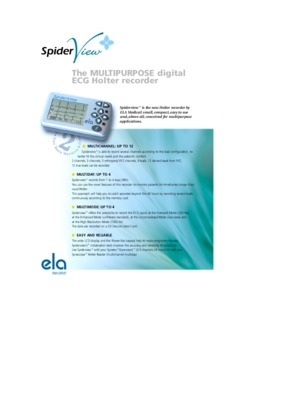 holter spiderview Book