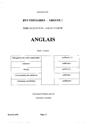 cours anglais1 Book