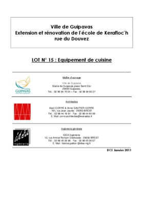 renovation et extension du Book