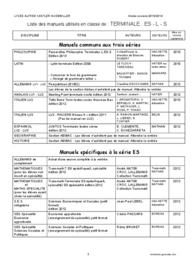 lycee alfred kastler guebwiller Book