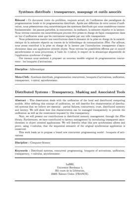 syncronisation par masquage d_interuption Book