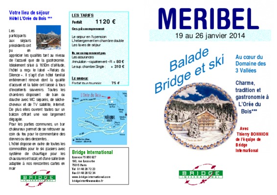 meribel Book