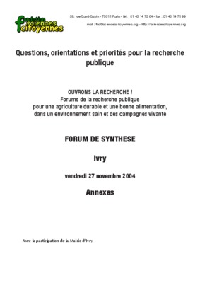 orientations de recherche scientifique d_un sociologue specialiste du risque en sante publique Book