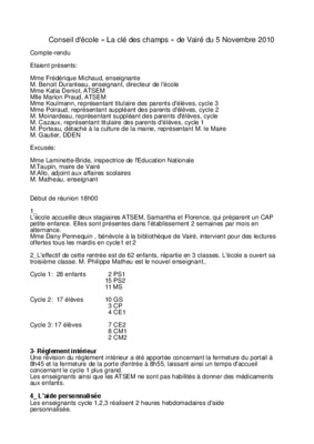 vaire Book