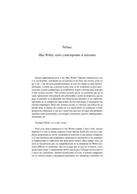 max weber economie et societe Book