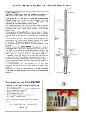 qualimetre Book