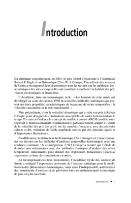 applications de l_econometrie des series temporelles Book