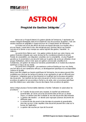 astron Book