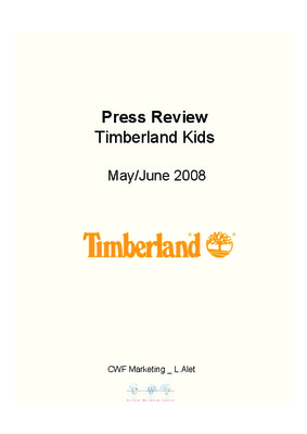 timberland Book