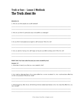 truth b2031a Book