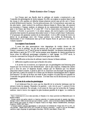 crequy blanchefort Book