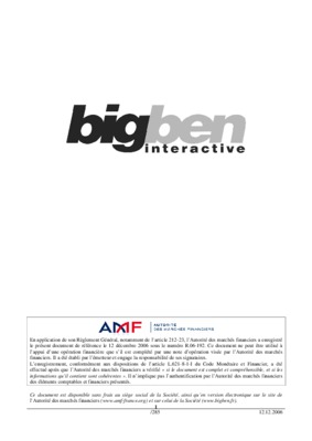 bigben Book