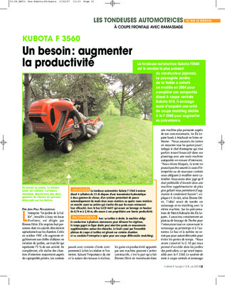 kubota f 3680 Book