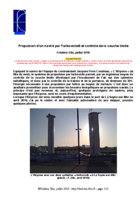 propulsion d_un navire Book