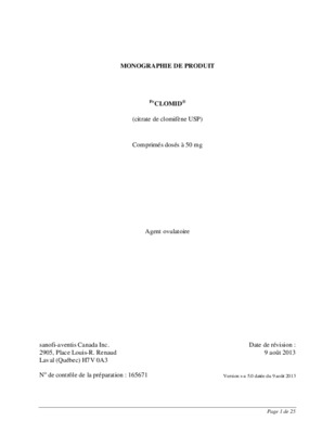 clomid Book
