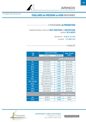 feuillards Book