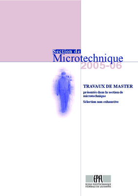 exemple dossier pse microtechnique bac pro Book