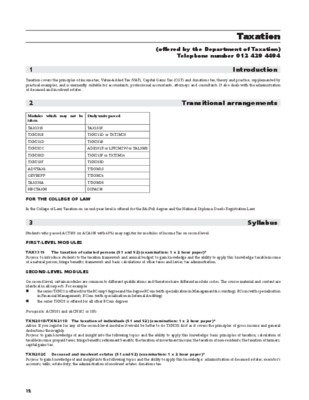 taxation Book