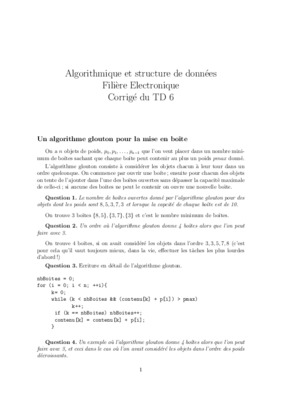 exercice corrige algorithmique structure des donnees Book