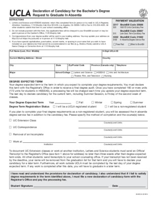 candidacy Book