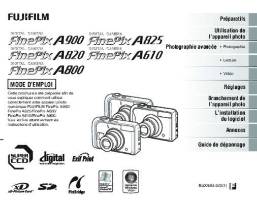 finepix s5500 Book