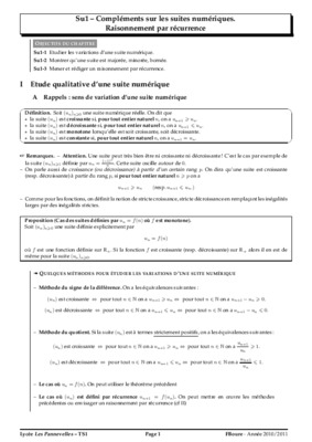 complements sur les suites Book
