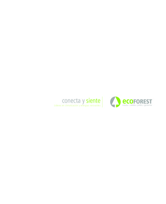 ecoforest Book