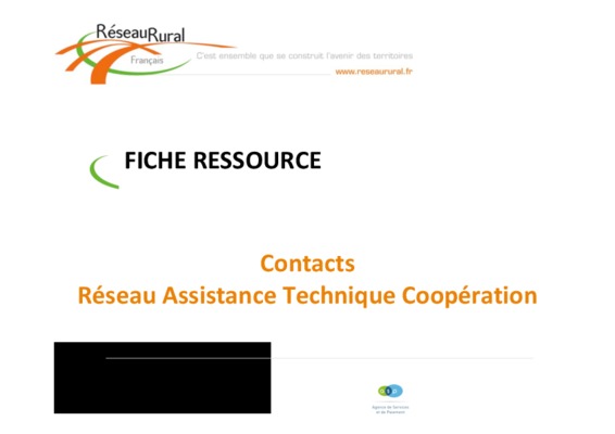 reseau cooperation Book