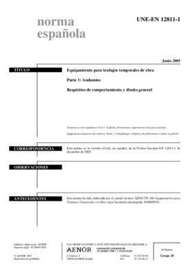 nf en 12811 1 Book