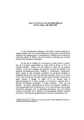 pirandello Book