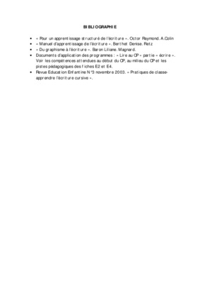 bibliographie structure Book