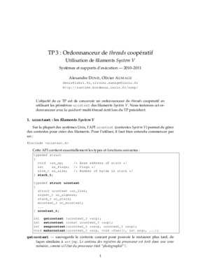 ordonnanceur Book