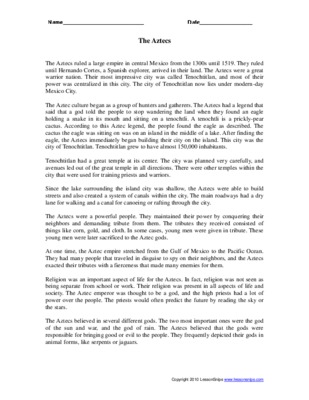 aztecs Book