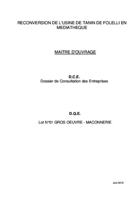 gros oeuvre maconnerie Book
