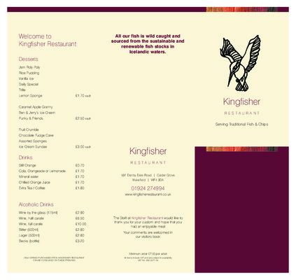 kingfisher Book
