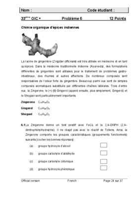 zingerone Book