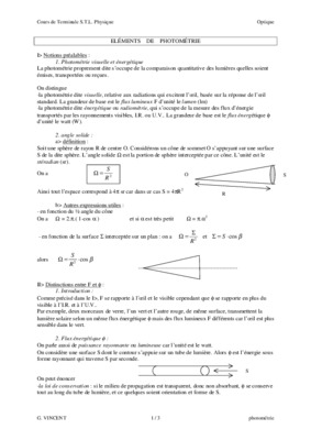 correction eclairage et photometrie Book