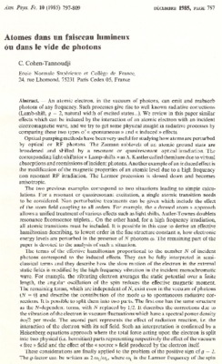 j r clem phys rep Book