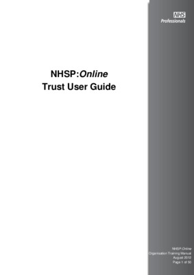 nhsp ld f7tc Book