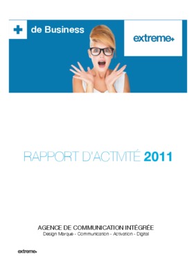 brochure de sports extreme Book