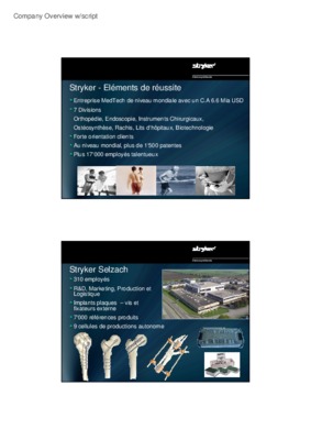 stryker Book