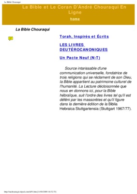 deuterocanoniques Book