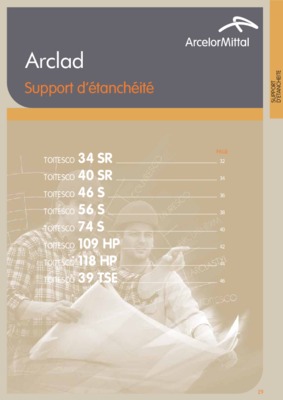 arclad panneaux froid Book