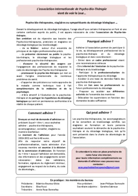 adherer cnas Book